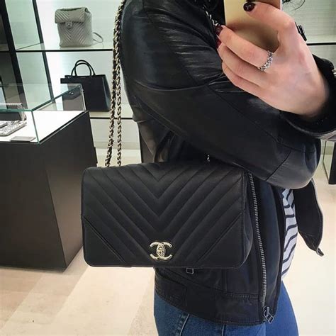 is it worth to buy chanel chevron statement|chanel bag review.